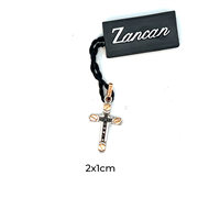 Pendente Zancan Uomo in Oro Diamante Black 9200001161422 - 9200001161422